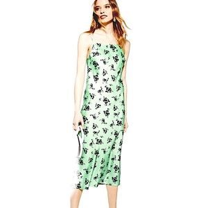 NWOT Topshop maxi dress Sz 4